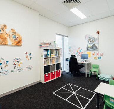 The Pepper Kids Therapy workspace