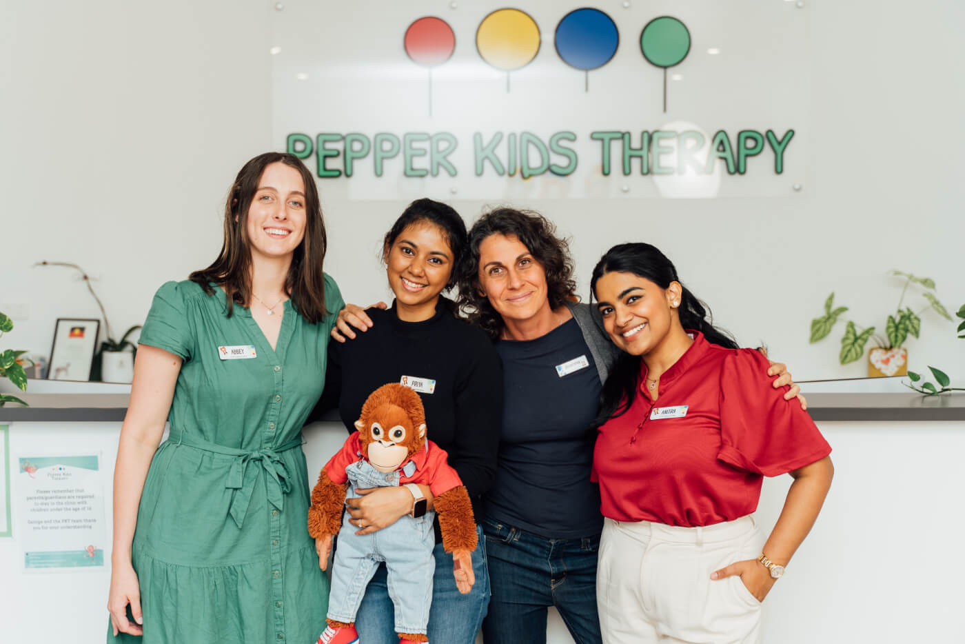 Pepper Kids Therapy